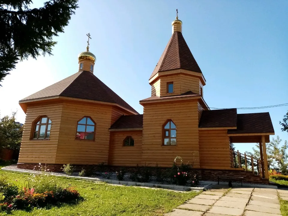 Храм святого пророка Божия Илии, Уфа: вид снаружи
